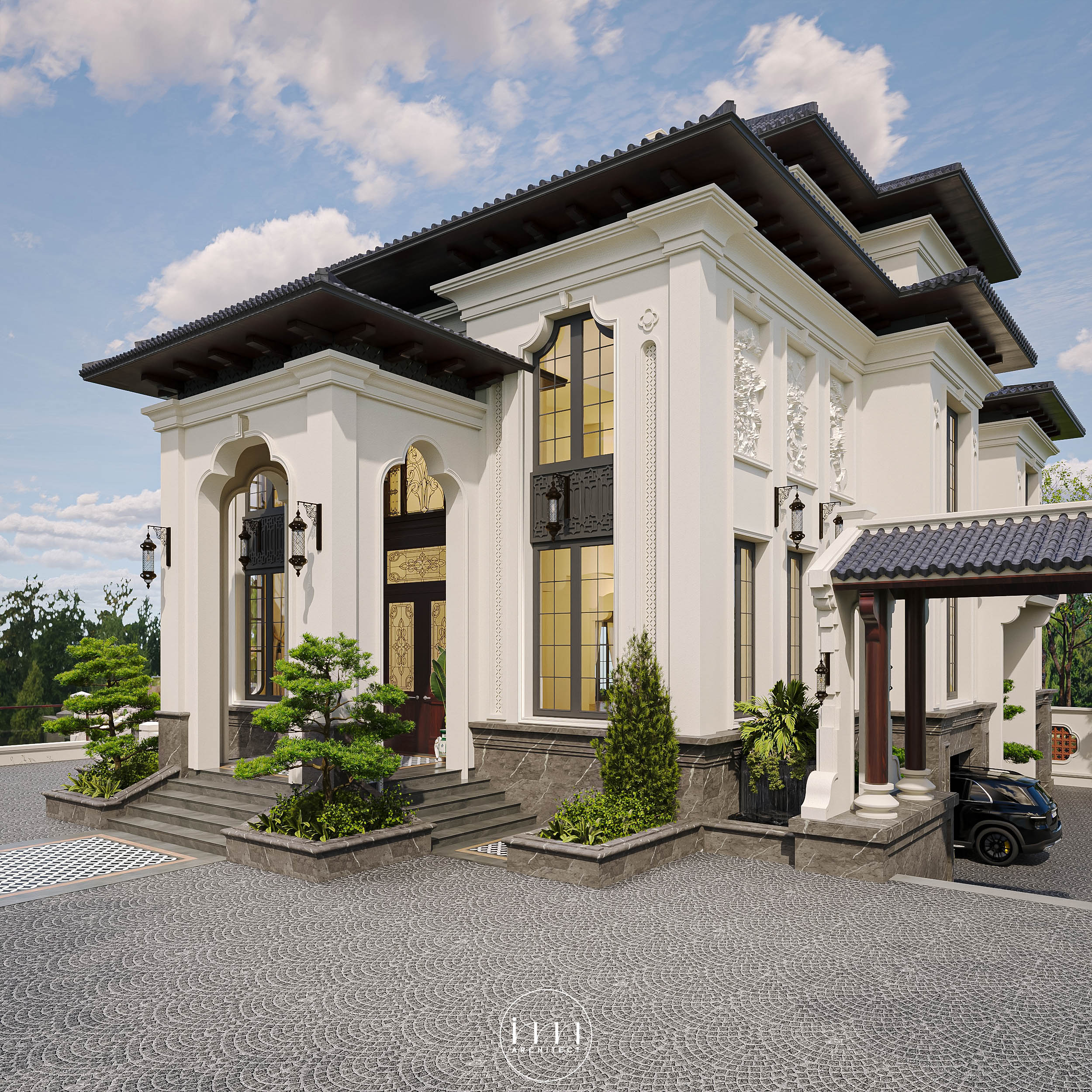 Hướng nhà không chỉ ảnh hưởng đến công năng, khí hậu của ngôi nhà mà còn là yếu tố phong thủy quan trọng nhất