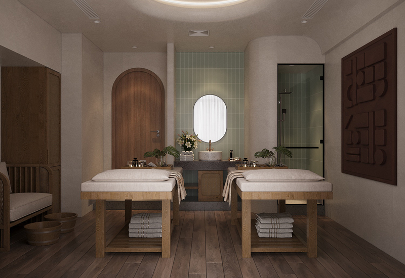 Mẫu thiết kế Spa đem lại cảm giác thư giãn, thoải mái cho khách