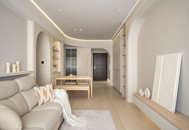 Yếu tố phong thủy của thiết kế nội thất căn hộ chung cư giúp không gian hài hòa hơn
