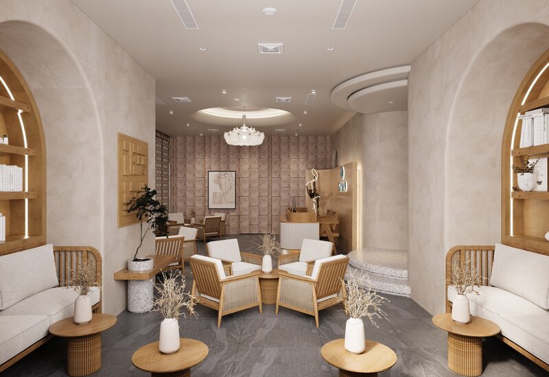 Thiết kế công trình làm đẹp - Spa Beauty đòi hỏi không chỉ thẩm mỹ mà đáp ứng không gian riêng tư tinh tế