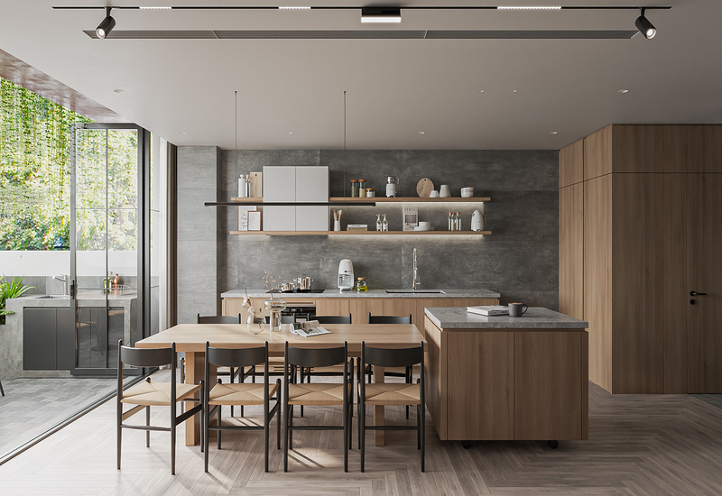 Nội thất Ihouse luôn biến mỗi không gian trở nên có hồn, đầy cảm xúc