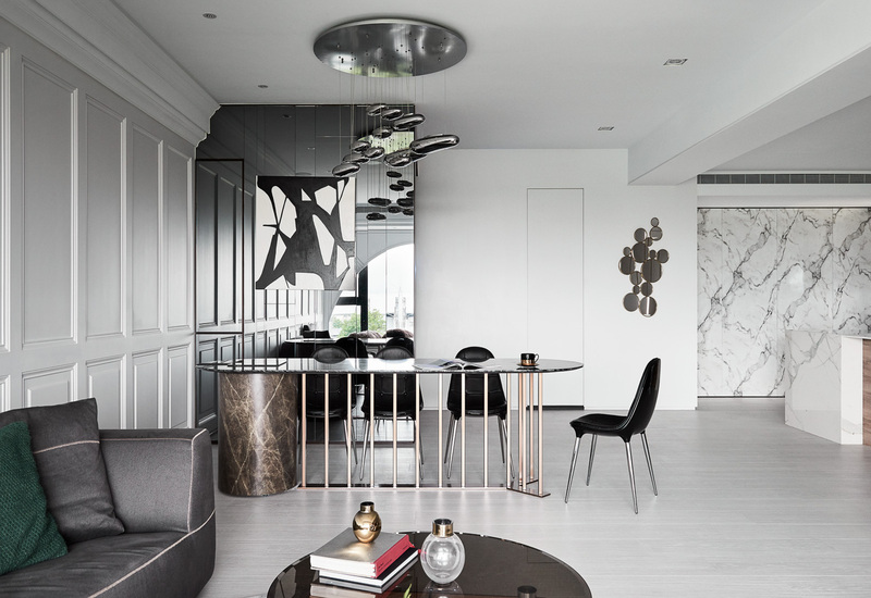 Nadu Design luôn để lại nhiều ấn tượng, mỗi chi tiết nội thất phản ánh cá tính gia chủ