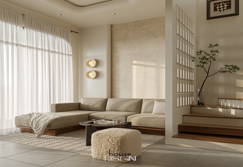 Nội thất House Design được match mix theo 2 loại phong cách